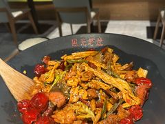 老灶麻辣香锅-风光老灶麻辣香锅(大成路翠微百货店)