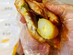 延边风味芝芝板烧鸡腿堡-麦当劳(金桥店)
