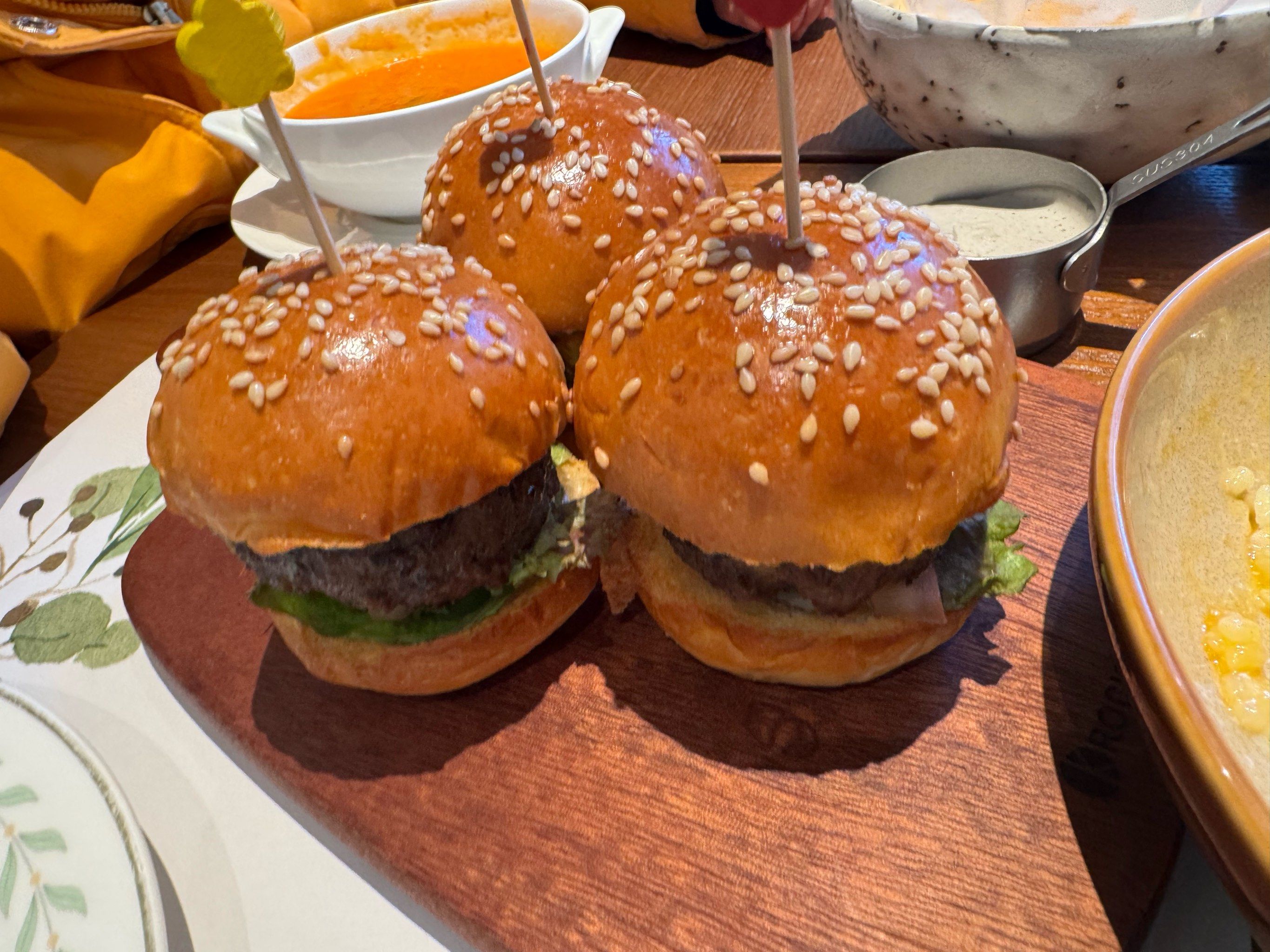 小朋友爱的迷你汉堡,薯条,披萨,超好吃