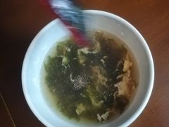 紫菜蛋汤-老顺兴干拌面(雨花亭店)