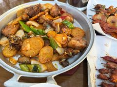 -尕胡才炕锅烤羊肉馆(八一路店)