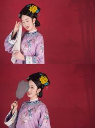 点击看大图 -盘子女人坊古装写真摄影(南京总店)