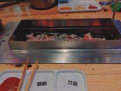 -河坝烧烤串城(金达莱店)