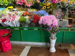 -朝来春花卉市场-东停车场