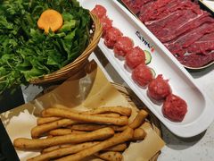 -牛村来人潮汕牛肉火锅(西单店)