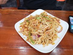 酱油鸡丝炒面-美玲拉面(鞍山西道店)