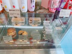 面包甜点陈列柜-喜茶(深圳海岸城店)