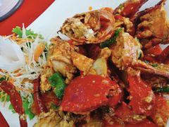 黑胡椒炒蟹-BAI BUA RESTAURANT