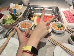 捞派滑牛肉-海底捞火锅(万科广场店)