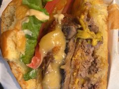 芝士牛肉蘑菇堡-Shake Shack(西单大悦城店)