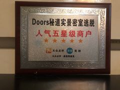 -Doors独立剧情密室(东门分店)