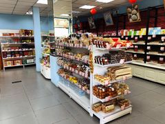 面包甜点陈列柜-百年义利(黄寺大街店)