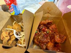 -富乐满韩国正宗炸鸡韩国料理(虹泉路店)