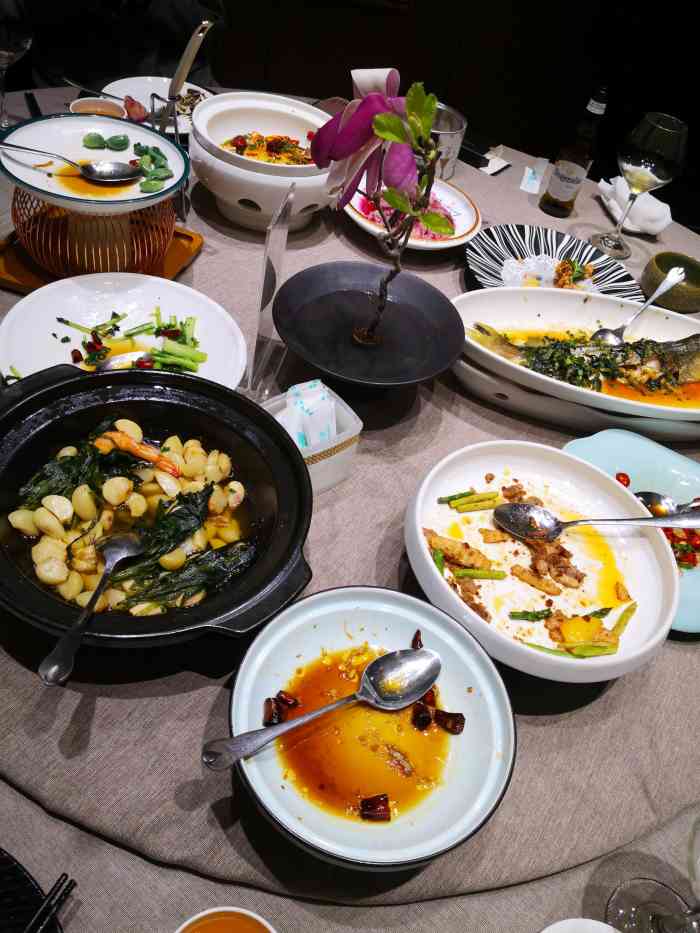 伊尹海参馆(奥体店)-"过年去的,配菜真的好一般,有失水准.记得.