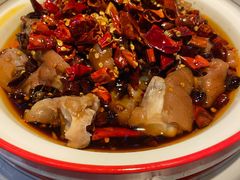 美容猪蹄-红辣椒·川菜·火锅(张杨路店)