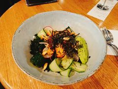 日式煎三文鱼饭-Wagas沃歌斯(太古汇店)
