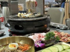 -围炉肉舍丹东海鲜烤肉·烤活鳗(步行街店)