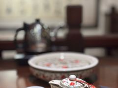 -山水茶艺馆·点心粤菜·30年老字号