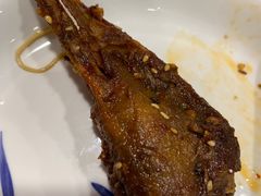 干锅鸭头-听涛雅苑百味饺子老家菜馆