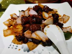 鲁智深黑椒牛肉粒-兴农记