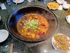 -老渔翁炖鱼坊(黄海西路东山店)