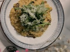 鹅肝牛肝菌烩意大利饭-拾挚扒房(招商花园城店)