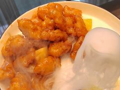 凤梨糖醋猪颈肉-客汀家宴·客家烟火 四季食材(集美店)
