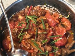 -贵州辣子鸡番茄鸡