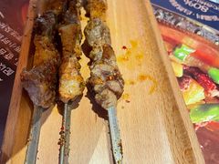 生烤羊肉串-阿娜尔·新疆菜(宜家荟聚中心店)