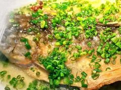 特色葱油飞鱼-九九私厨(石溪店)