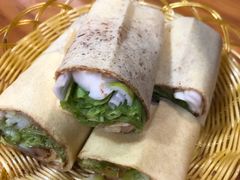 煎饼卷大葱-老济南民间小吃·传统鲁菜(芙蓉街店)