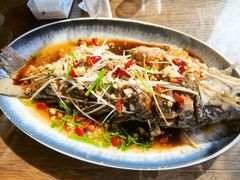 -崂山水果园农家宴(泉水鸡店)