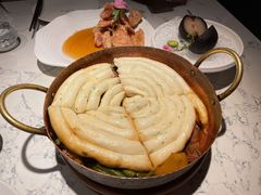 豆角烀饼-奉天小馆·非遗东北菜(济南万象城店)