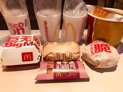家有金桶汉堡版-麦当劳(蓝村路店)