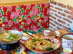 特色锅包肉-闯关东东北农家菜(崂山石老人店)