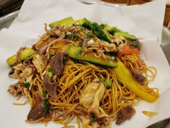 湿炒特色面-顺德人家食府(黄金广场店)