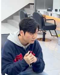 -M1山木造型国潮男士发型定制