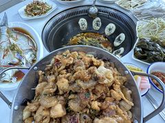 -丹水桥地锅鱼·翘嘴鲌·地方特色全鱼宴(丹江口大坝店)