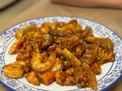-金牌餐厅·天津菜·八珍豆腐·老爆三(瓷房子店)