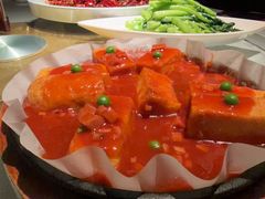 铁板家乡豆腐-三生三味密宗川菜(来福士店)