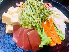 网红拼盘-谭鸭血老火锅(漳州路店)