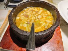 石锅鸡汤豆腐-绿茶餐厅(乐峰广场店)
