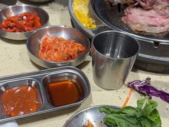 -安小胖韩国烤肉(财富广场画苑小区店)