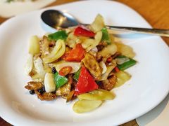 咸菜炒猪爽肉-新荣记(西溪湿地店)