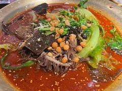 -张翻越·川渝冒菜·武汉黑鸭煲(城北万象城店)