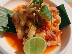 柠檬酸辣无骨凤爪-帕蓝·暹罗料理(曲阳店)