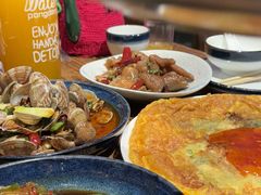 -蚝堡海鲜·威海菜·海肠捞饭·烧烤·亚洲吃蚝公司(幸福门店)