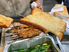 脆皮烤吐司-老虎滩大连海鲜烧烤(建邺云锦路总店)