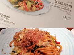 日式炒乌冬面-山葵家·创意料理(宁波来福士店)