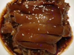 黑椒酱猪蹄-尚岛私房菜(西方巷店)